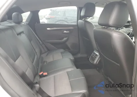 2017 Chevrolet Impala Lt из США, поврежденный, VIN 2G1105S34H9191019